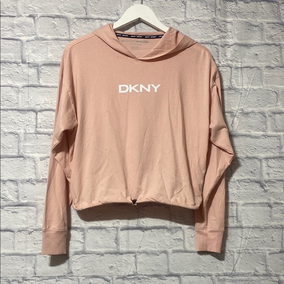 Dkny Tops - DKNY Women's Blush Hoodie